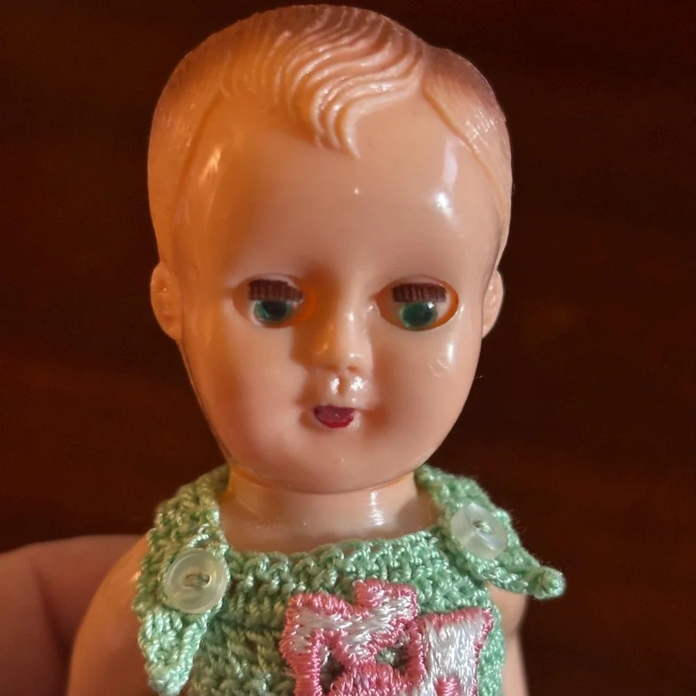 Vintage Hong Kong Doll | 5.5